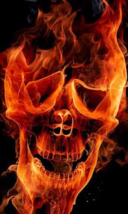 Fire Skulls Live Wallpaper For PC installation