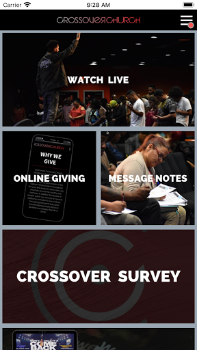 Android application Crossover Church Tampa, FL screenshort