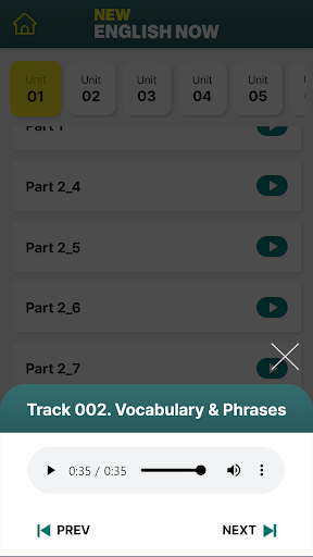 New English Now Screen 3