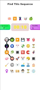 Emoji Sequence Finder