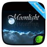 Moonlight GO Keyboard Animated Theme icon