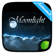 Moonlight GO Keyboard Animated Theme  Icon
