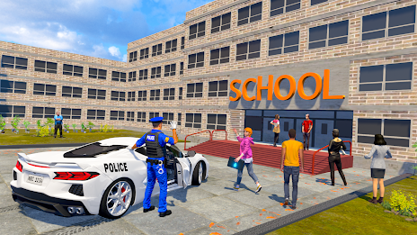 Virtual Police Dad Simulator poster 4