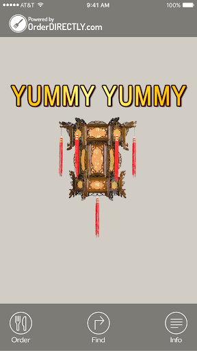 Android application Yummy Yummy DD2, Dundee screenshort