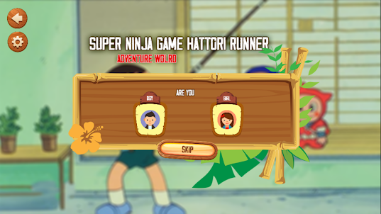 Super Ninja Game Hattori World