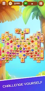 Solitaire Mahjong Juicy