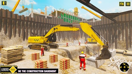 Excavator Simulator Crane Game