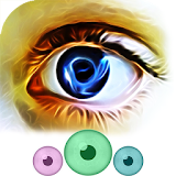 Super Eye Change Color icon