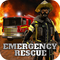 Симулятор аварийного спасения - 3D-игры с пожарным