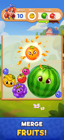 Game screenshot FruitFall! mod apk