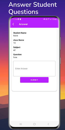 MyDschool Teacher App Screenshot 4 - AppWisp.com