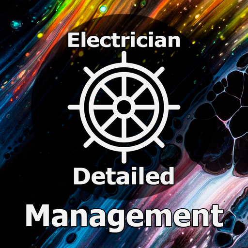 Electrician Management Detail. logo