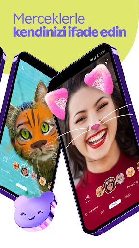 Rakuten Viber Messenger ekran görüntüsü