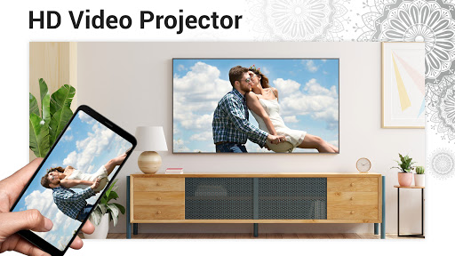 HD Video Projector Simulator