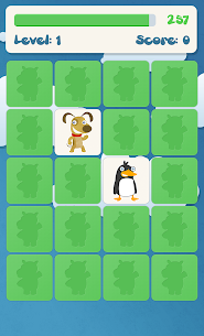 Animals reminiscence game for youths 4