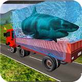 Transport Truck Shark Aquarium icon