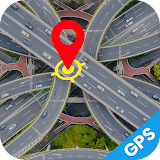 Live Satellite View GPS Map icon