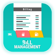 Bill Management: Receipts, Expenses, track expense