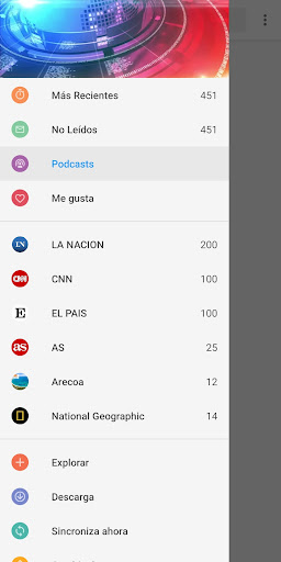 Android application Republica Dominicana Noticias screenshort