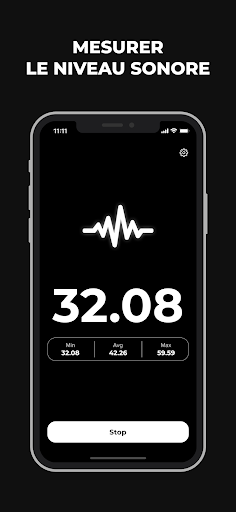 Aperçu de l'application