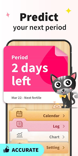 Period Tracker - Period Calendar Ovulation Tracker  screenshots 2
