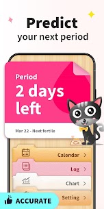 Period Tracker – Period Calendar Ovulation Tracker New Apk 2