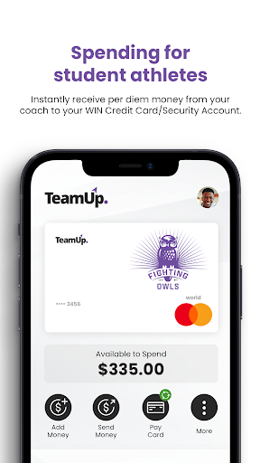 TeamUp Screen 2