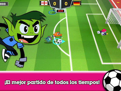 Screenshot 17 Copa Toon-Juego de fútbol android
