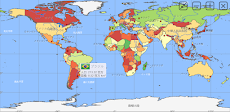 世界アトラスと世界地図 MxGeo Proのおすすめ画像1