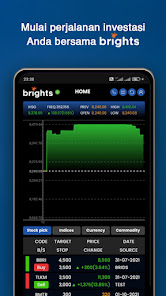 Brights - Trading system  screenshots 1
