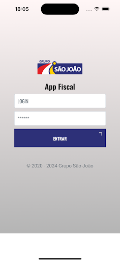 Android application GSJ - Fiscal screenshort