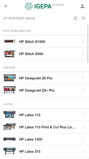 IGEPAsystems Screen 2