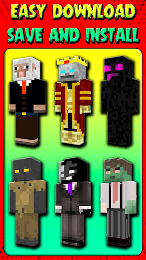 Mob Skins for Minecraft PE Screen 2