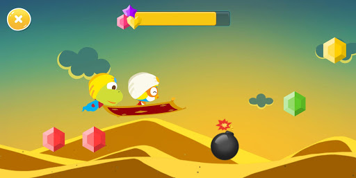 Screenshot of Pororo's Fairy Tale Adventure