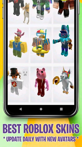 Updated My Free Robux Roblox Skins Inspiration Robinskin Pc Android App Download 2021 - roblox skin robux