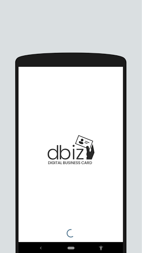 Android application DBiz - Digital Business Cards screenshort