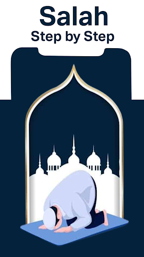 Android application Step By Step Salah: Everyday screenshort