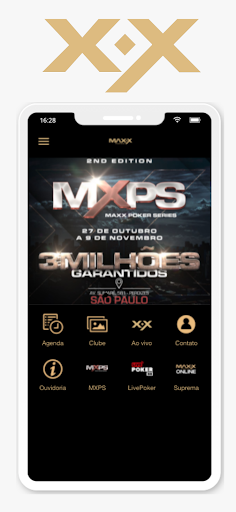 MAXX Poker Screen 3