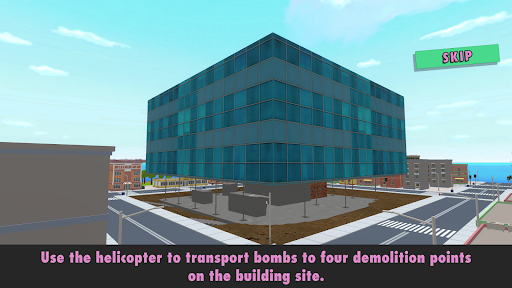Android application RC Helicopter Mission screenshort