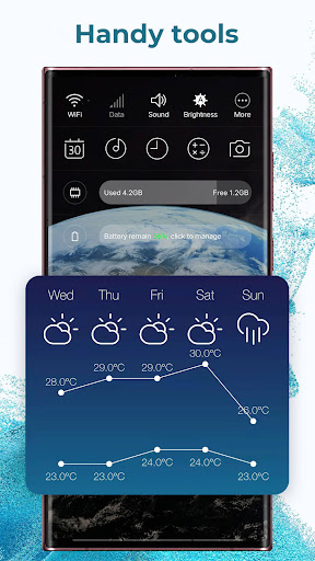 Super S22 Launcher, Galaxy S22 - Personalization - apps