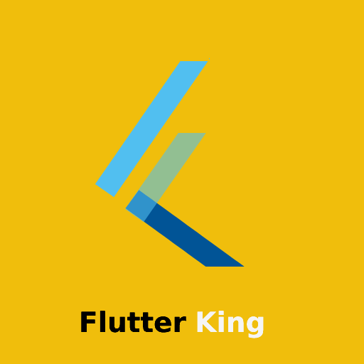 Flutter King logo