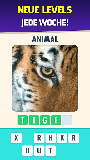 Zoom Quiz - Foto Wort Rätsel screenshot 5