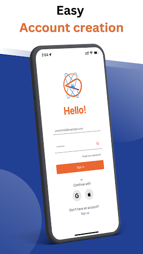 Android application Genius Line screenshort