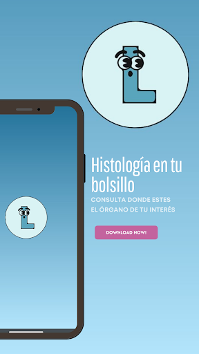 Android application LearnHistology: Histología screenshort