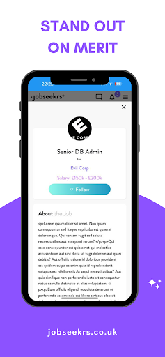 Android application Jobseekrs® screenshort