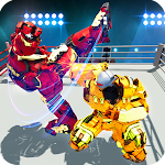 Cover Image of Télécharger Robot Fighting Action Games 3D  APK