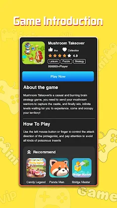 Minigame Center - Screenshot 1