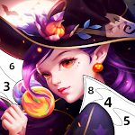 Cover Image of Download Witch & Wizard Color by Number  APK
