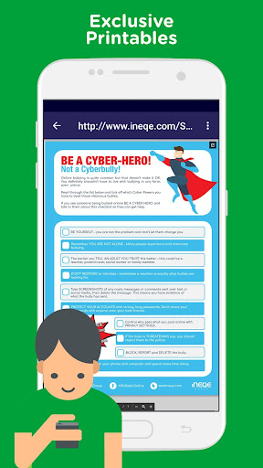 Android application Safer Schools screenshort