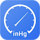 気圧計と高度計と温度計 - Androidアプリ